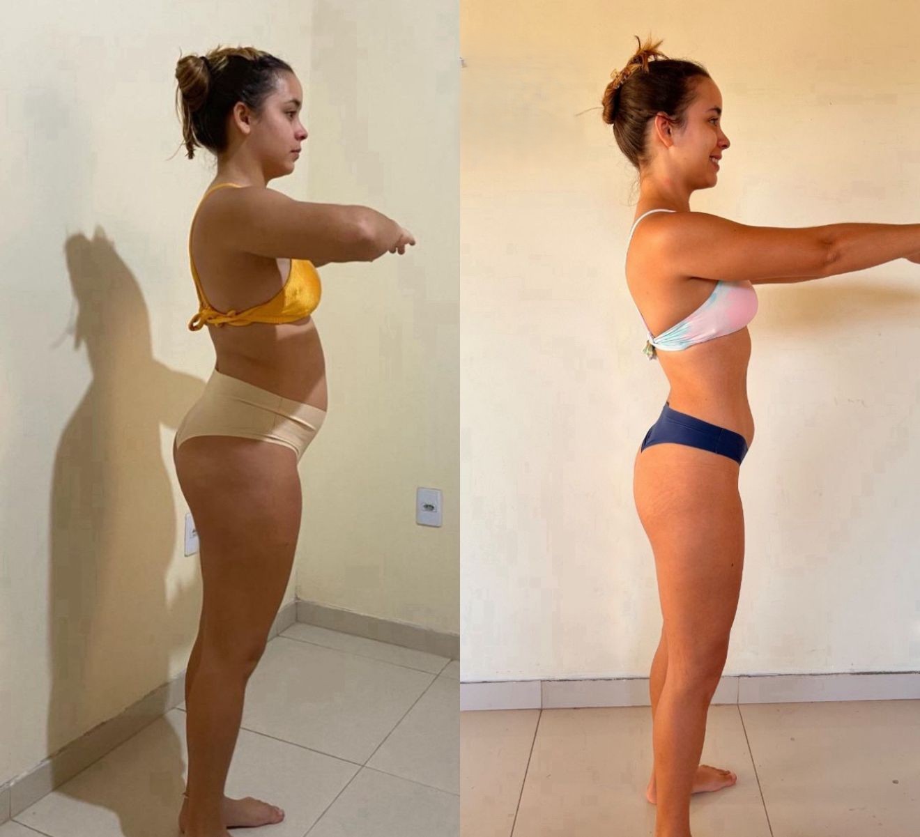 Antes e Depois Ju